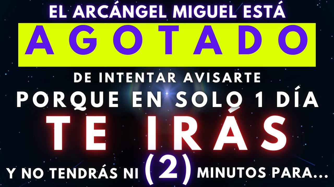 ALGO TERRIBLE ESTA POR SUCEDER... ESCUCHA AHORA... MENSAJE DE DIOS👼DIOS DICE👼MENSAJE DE LOS ÁNGELES