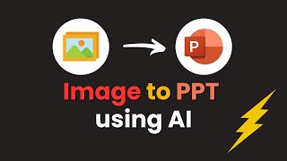 Image to PPT converter online free