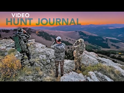 2021 Wyoming Archery Hunting Trip Video