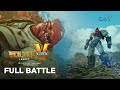 Voltes V Legacy Voltes V Versus Gamera Full Battle