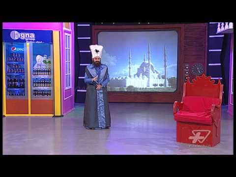 Sulejmani i qejflishem - Al Pazar 7 Dhjetor 2013 - Show Humor - Vizion Plus