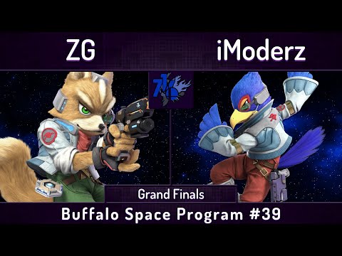 BSSP # 39 | ZG (Fox) vs iModerz (Falco) | Grand Finals | SSBU Ultimate Tournament