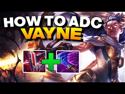 Abuse Lethal Tempo Vayne before she gets nerfed! - Vayne ADC Gameplay