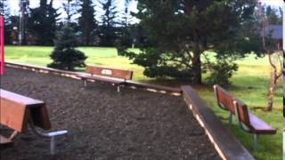 First Adult Playground I Found in Park; right next to kids playground; Forks, WA