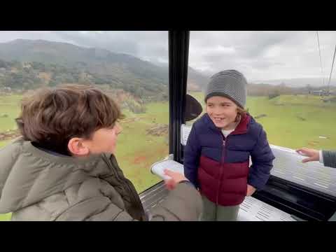 Visitando  Cabárceno desde el aire | Brunix