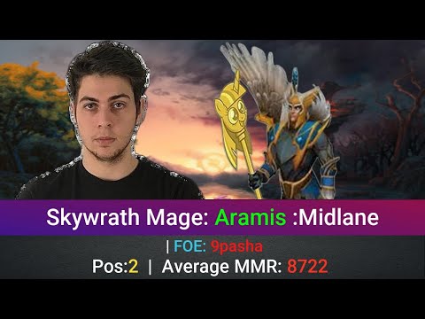 Skywrath Mage Perspective by Aramis | @1440p | Midlane Pos:2 | 5946426216