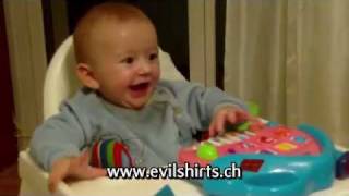 DJ Baby Jonah - 5 Monate alt (funny!)