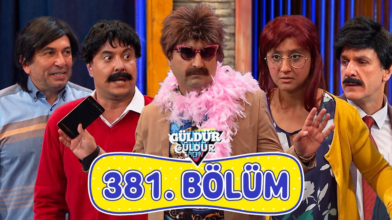 Güldür Güldür Show 381. Full Bölüm izle