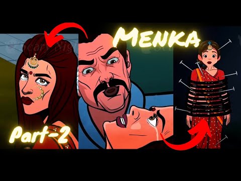 Menka😱 Part-2 #horrorstory #scarynight #hirrorstoryhindi #horrorhindistory #bhootiyakahani #scary