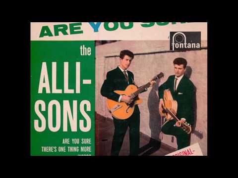 1961 The Allisons - Are You Sure?