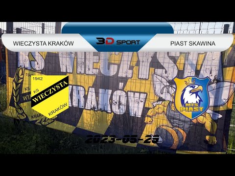 U12: Wieczysta Kraków - Piast Skawina [młodzik]. 2023-05-29