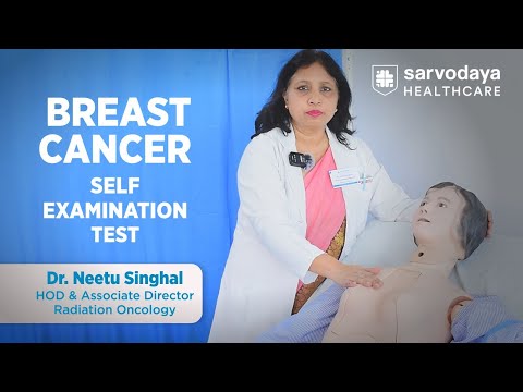 Breast Cancer Self-Examination - Step by Step Guide