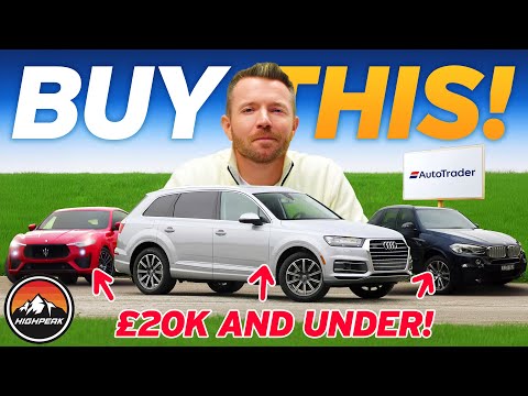 I Found the BEST Luxury SUVs Under £20k — Here’s What to Buy!