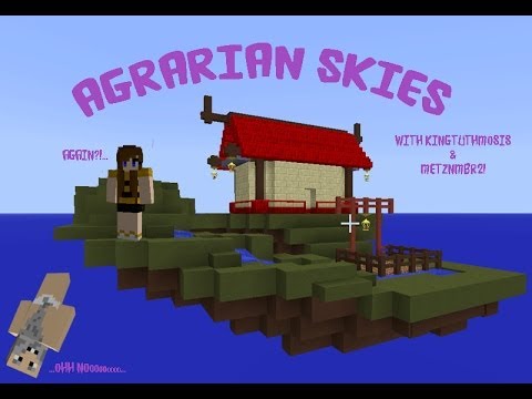 Agrarian Skies Episode 1: Back To Basics!