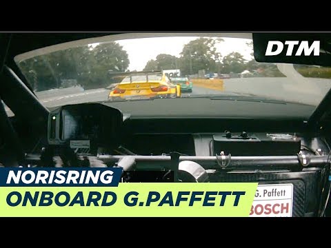 DTM Norisring 2018 - Gary Paffett (Mercedes-AMG C63 DTM) - RE-LIVE Onboard (Race 2)