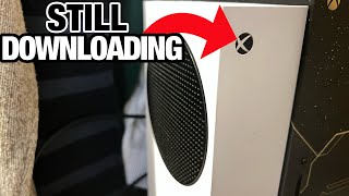 How To Download/Update Games while Xbox Series S is OFF!