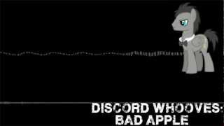 Discord Whooves: Bad Apple (Lyrics)