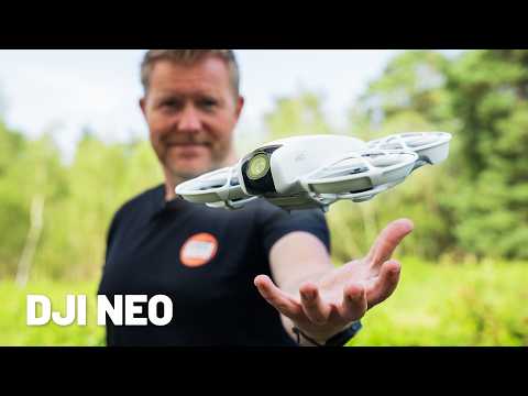 Diese neue DROHNE kann ALLES! - DJI Neo Review