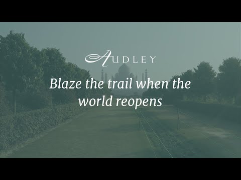 Blaze the trail when the world reopens