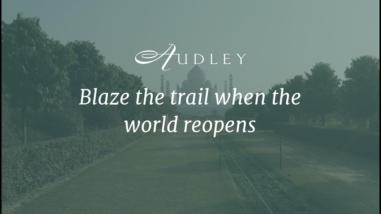 Blaze the trail when the world reopens
