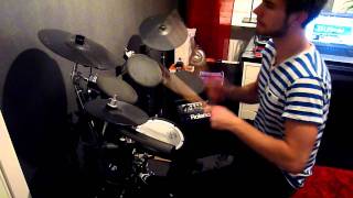 Mando Diao - Long before rock&#39;n roll (Drum cover)