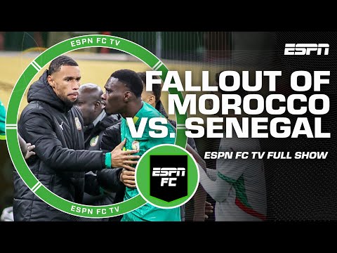 ESPN FC calls for ACTION after 'lawless nonsense' at AFCON final + Man City's struggles continue