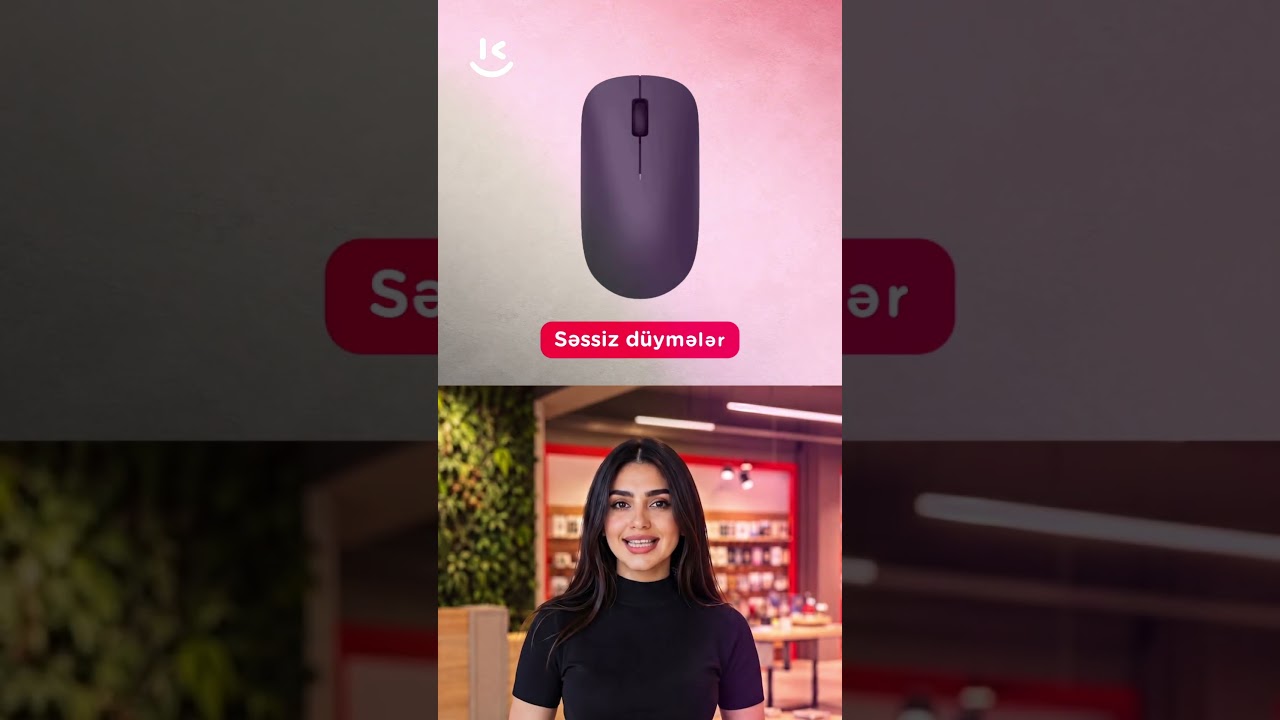 Mouse Xiaomi Wireless Lite 2 Black