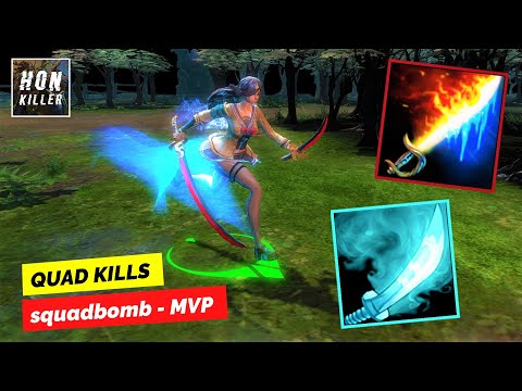 HoN Swiftblade DAWNBRINGER with GENJURO - MVP