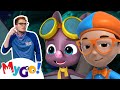 How Do Bats See In The Dark Blippi Wonders MyGo Sign Language For Kids Educational Videos