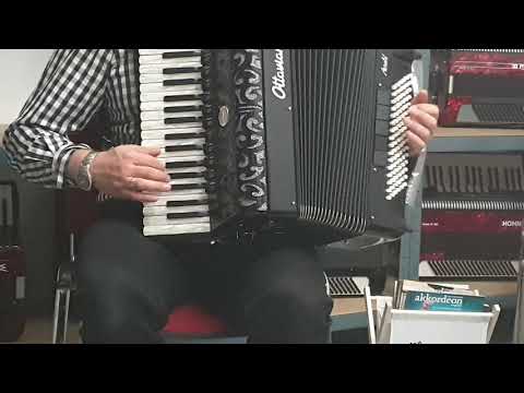 Klangprobe Akkordeon Ottavianelli Aero IV Musette