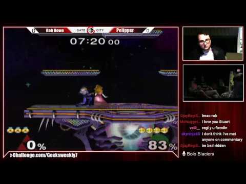 Geeksboro Weekly 7 - Rob Rowe vs Pelipper