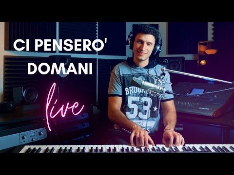 Pooh | Ci Penserò Domani | Cover Live di Lorenzo Fiorentino