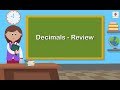 Decimals - Review | Mathematics Grade 5 | Periwinkle