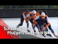 Schaatsbroers Pluijgers gaan het Sven Kramer moeilijk maken op NK clubs