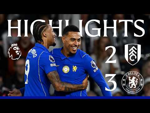 Fulham 2-3 Chelsea: Palmer e Pedro firmano la vittoria nel derby di Londra (sintesi, gol e highlights)