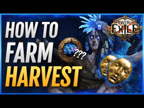 [PoE 3.25] HARVEST Farm Guide IN DEPTH - ALL Strategies from Basic to Crop Rotation - Path of Exile