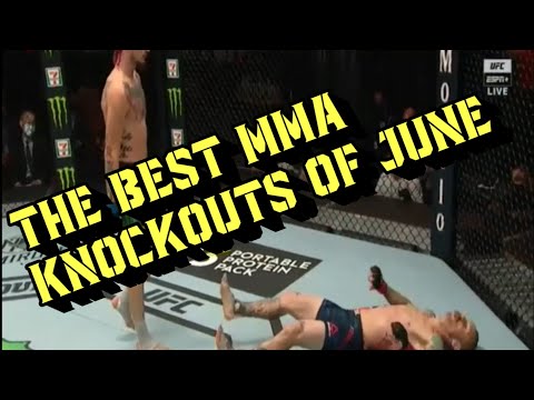 The Best MMA Knockouts of June