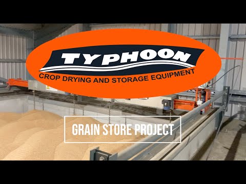 Typhoon Grain Store Project