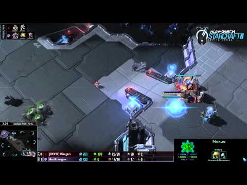 Scarlett vs Minigun - Game 2 - Semifinals - MLG GameOn Invitational
