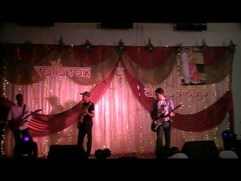 darvin mj sambarock live in sarvam warm up