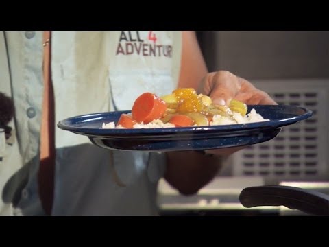 Camp Oven Chicken Stew: Bush Cook'n ► All 4 Adventure TV