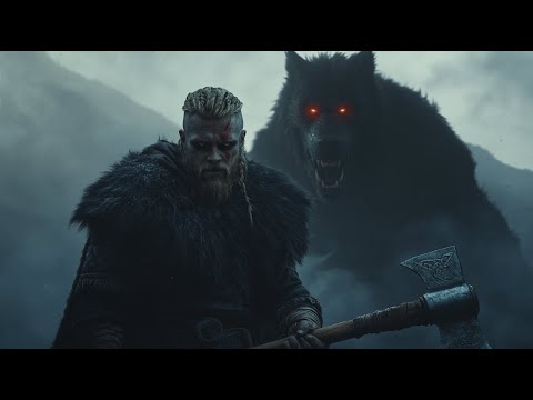 Horrorgeschichte | Der Fluch des Berserkers: Wikingerkrieger kämpft gegen Werwolf | Hörbuch