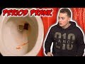 PERIOD PRANK ON BOYFRIEND LANCE STEWART