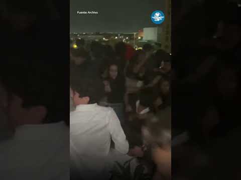 В Мексике обрушился балкон ночного клуба, погибли люди