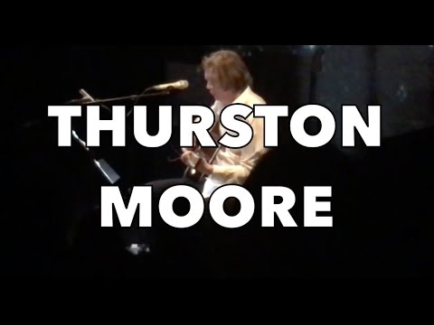 Thurston Moore : live in Paris (March 2017)