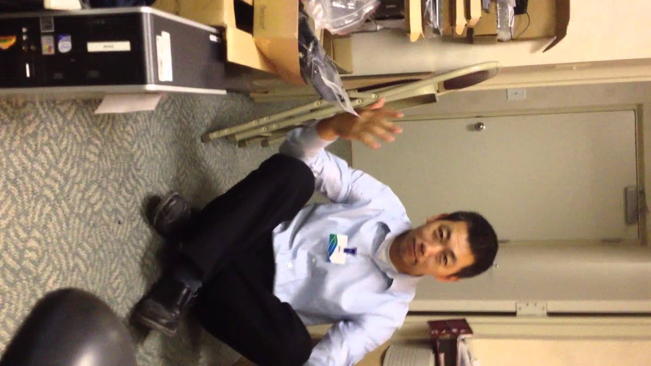 Sitting down and getting up without using hands or knees.