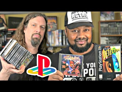 Stupidly EXPENSIVE & Rare PlayStation 1 (PS1) Games - COMPLETE!