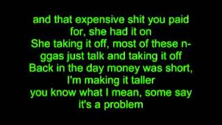 Wiz Khalifa   When I&#39;m Gone     LYRICS     2011 SONG