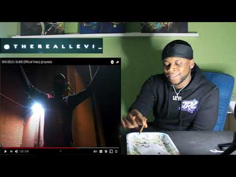 TRL Reaction / OKG DELO | SLIME (Official Video) (CanadaRap)