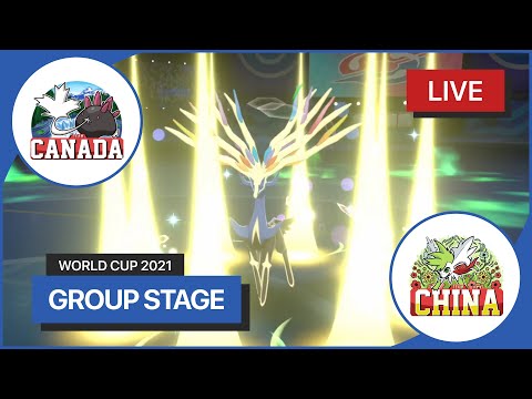 Ryan Loseto 🇨🇦 vs 🇨🇳 Chen Bihuan - Group Stage - 2021 World Cup of Pokémon VGC